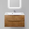 Тумба с раковиной BELBAGNO MARINO 90 ROVERE NATURE