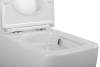 Унитаз подвесной BelBagno Luce BB076CH-TOR/SC безободковый, с сиденьем микролифт, белый фото 7