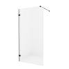 Душевое ограждение NEW TRENDY AVEXA BLACK 70x200 EXK-1804 (черный)