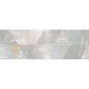 Декор Laparet Shade Серый 25x75