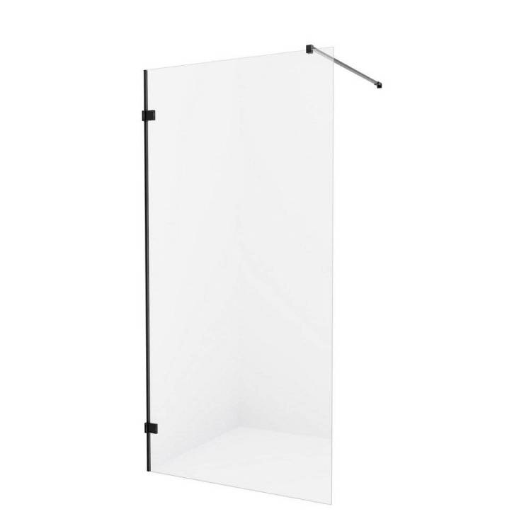 Душевое ограждение NEW TRENDY AVEXA BLACK 70x200 EXK-1804 (черный)
