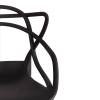 Стул Tetchair Cat Chair (mod. 028) 12655 черный 54.5x56x84 фото 6
