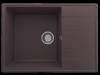 Мойка кухонная Ulgran Quartz Prima 700-06 трюфель