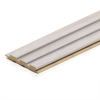 Панель стеновая реечная Stella Beats Light Ясень Айвори 270x11.9x1.6
