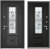 Входная стальная дверь Torex SNEGIR PRO-C MP 961356 Колоре неро/ЛКП Насыщеный черный 2000x880