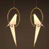 Подвесной светодиодный светильник Imperium Loft Origami Bird 74564-22