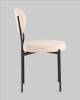Набор из 4 стульев Stool Group Бриф DD AV 477-C05-K477NEW-9005-K X4 бежевый, велюр фото 4