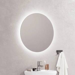 Зеркало Corozo Ринго SD-00001557 с подсветкой, белое, 65x65 см