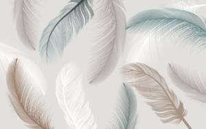 3D Фотообои Artegrafico «Благородный стиль» NV-003 акварель