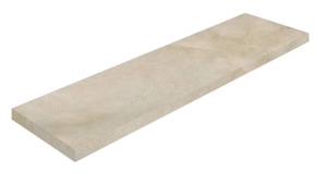 Ступень ColiseumGres Монза 620070003008 Крим угловая левая 33x120