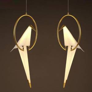 Подвесной светодиодный светильник Imperium Loft Origami Bird 74564-22