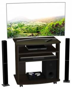 Тумба под ТВ МФ Jazz ТВ 3В ТВ-3В Венге