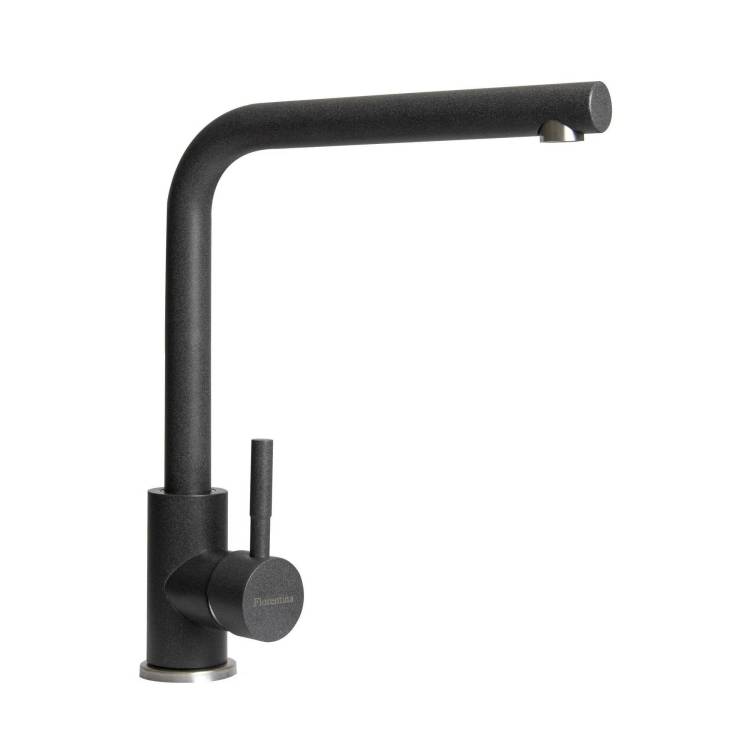 Смеситель для кухни Florentina Фабио 313.36H.1123.102 черный