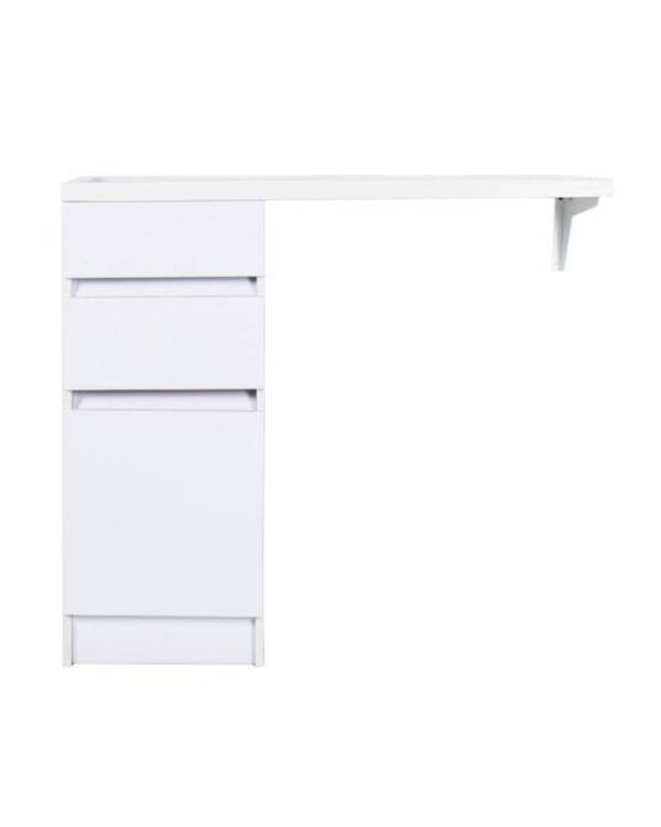 Тумба с раковиной Orange Sistema ST-40TUW+RAL левая