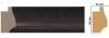 Багет DECOMASTER FM20-2 285x2.5x4.3
