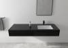 Смеситель для раковины Hansgrohe Vernis Shape 71561670 черный фото 3