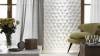 Дизайнерская панель Artpole E-0242 HEKSA-wave PLATINUM ПАТ./СОФТ ТАЧ 17.3x2.7x20 фото 2