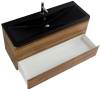 Тумба под раковину Belbagno Albano ALBANO-1200-2C-SO-RR 120x45x50 Rovere Rustico подвесная с двумя выкатными ящиками фото 10