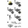 Поддон для душа Grossman Strong GR-S29090D Черный 90x90 фото 7