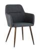 Набор из 2 стульев Stool Group Кинг QUEENY HANDLE GREY X2 серый фото 2