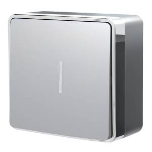 Выключатель одноклавишный с подсветкой Werkel Gallant W5010106
