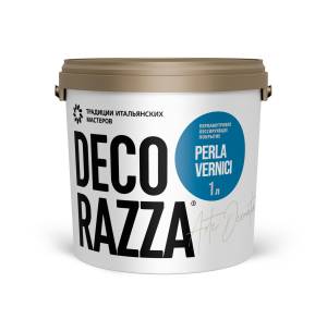 Защитное декоративное покрытие Decorazza Perla Vernici база Chameleon PL1261 серое 1 кг