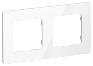 Рамка 2-постовая IEK Flite FI-M22-32-20-K01 белый
