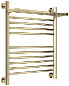 Полотенцесушитель водяной Сунержа Богема+ 020-0223-6050 с 1 полкой, Шампань, 60x50