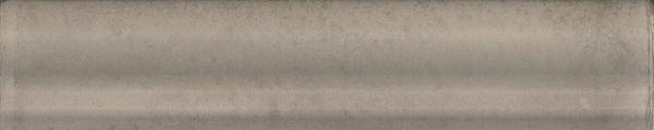 Бордюр Kerama Marazzi Монтальбано BLD058 серый матовый 15x3