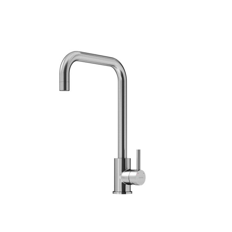 Смеситель для кухни Sancos Stainless SC12002SS нержавеющая сталь