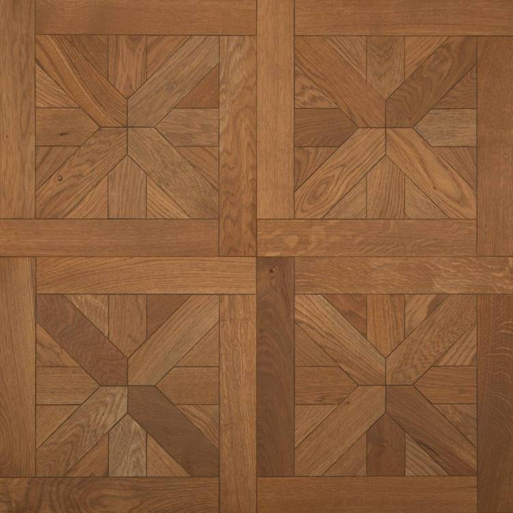Модульный паркет Lab Arte Инженерный Дуб Original №8-65 Лак Кайт 443x443x15/3