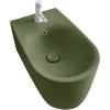 Биде подвесное Kerasan Nolita 532511*1 с 1 отверстием под смеситель, verde muschio
