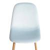 Стул Tetchair Breeze (mod. 4724) 24671 aquamarine HLR16, натуральный фото 7