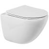 Комплект Belbagno Amanda BB051CHR/BB051SC/BB002-80/BB014-SR-BIANCO кнопка белая фото 2