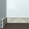 Плинтус напольный Bello Deco ПЛ 30 Дуб Латте 200x8x1.5