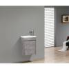 Тумба с раковиной BelBagno Pietra Mini 40 R stucco cemento фото 11