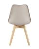 Набор из 4 стульев Stool Group Frankfurt New Y863-V seat beige X4 бежевый фото 6