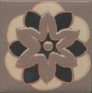 Вставка Kerama Marazzi Анвер OS/C176/21052 Коричневый 10 4.85x4.85