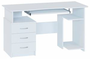 Стол компьютерный Сокол КСТ-08.1 00-00015041, 4680212014796 Белый
