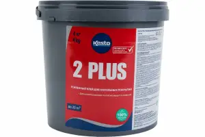 Клей готовый для напольных покрытий Kesto Saumalaasti 2 plus Т6529.303К 4кг