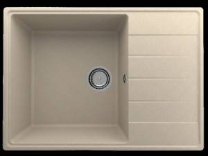 Мойка кухонная Ulgran Quartz Prima 700-03 десерт