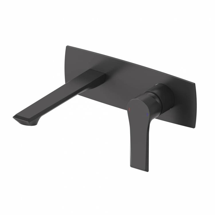 Смеситель для раковины Wonzon & Woghand Brilliant WW-88869079-MB встраиваемый, черный матовый