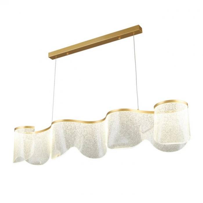 Большая подвесная светодиодная люстра Aployt Olga APL.081.03.30