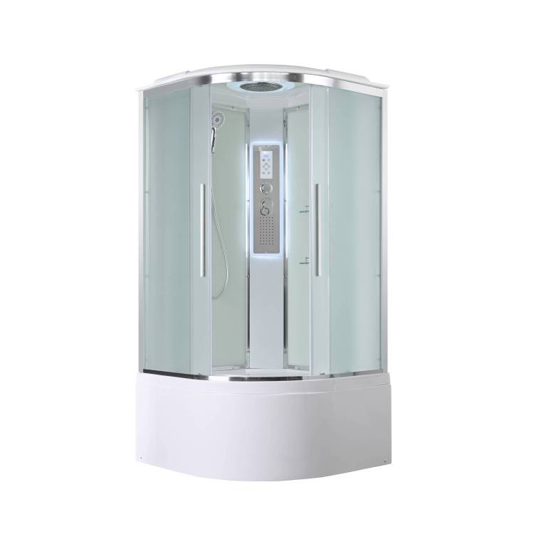 Душевая кабина AvaCan EM5010LED 100x100x220