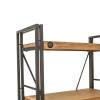 Стеллаж Tetchair Secret de Maison Сити 10939 коричневый дым (smoke brown B034) фото 6