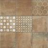 Керамогранит La Platera Kube Quinta Cotto-Carrara 45x45