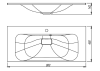 Раковина Style Line Фортуна ЛС-00002395 серый шелк, 80x45 фото 2