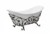 Кованая подставка для ванны Эстет Скарлетт В ФР-00001487 Патина