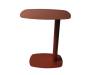 Стол журнальный Stool Group Eanna S MT-190S DB-008 красный, металл 42x28x51 фото 3