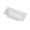 Акриловая ванна Corpa Nera Milano CN05007WH прямоугольная, 150x70, белый